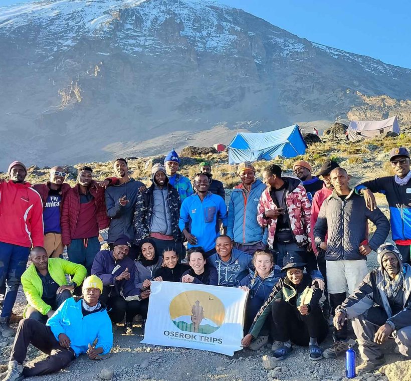 6 Days Kilimanjaro Climb Lemosho Route