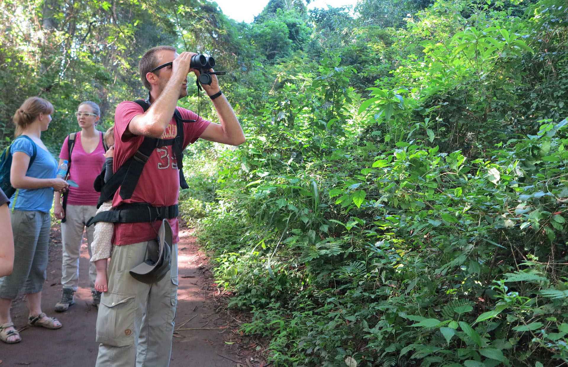 Walk and Talk Tour in Rau Forest