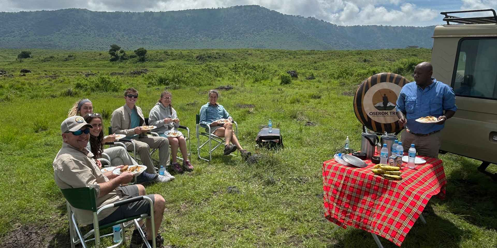 Tanzania Safari Healthy