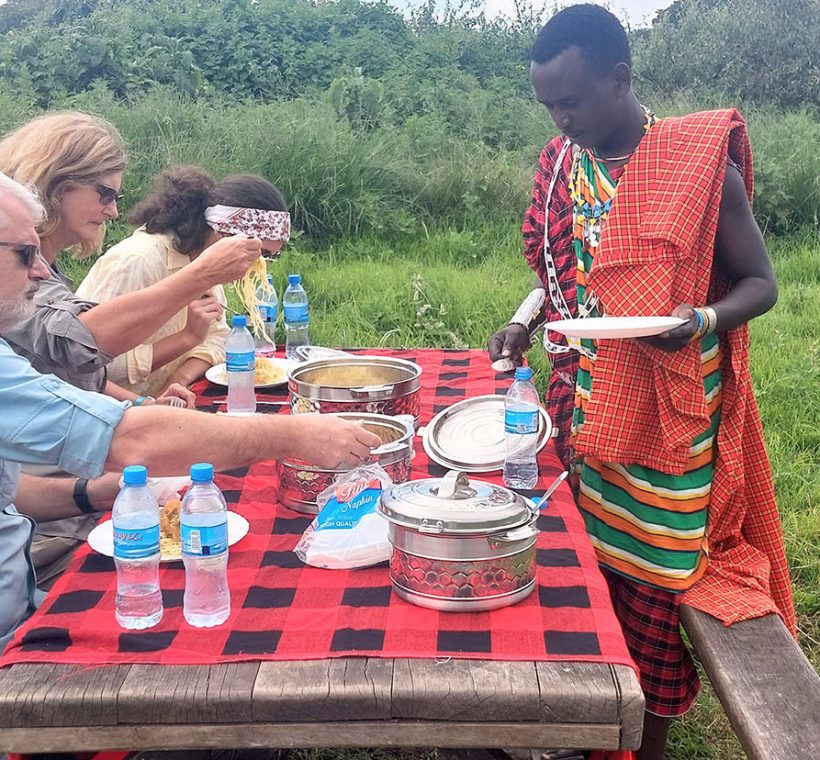 tanzania safari health info