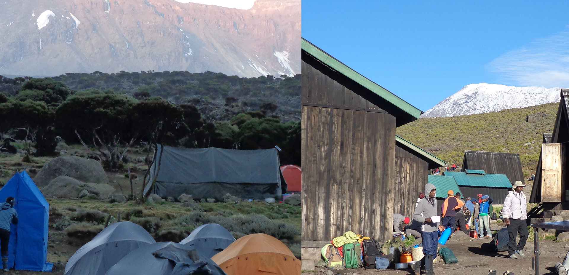 Machame Route vs Marangu Route
