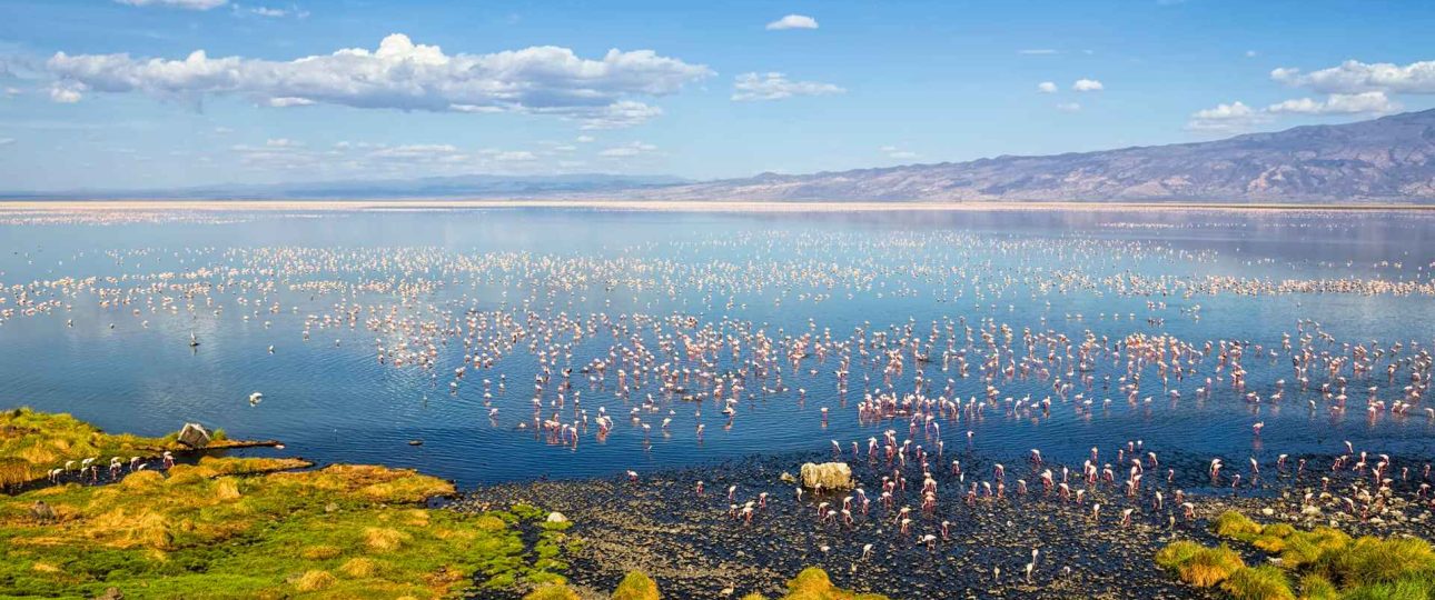 Exploring Lake Natron