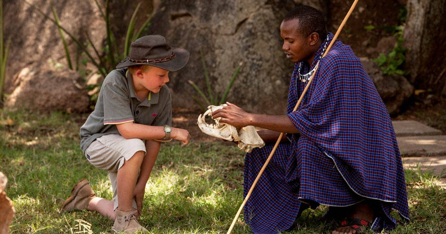 Family Safari Vacation in Serengeti