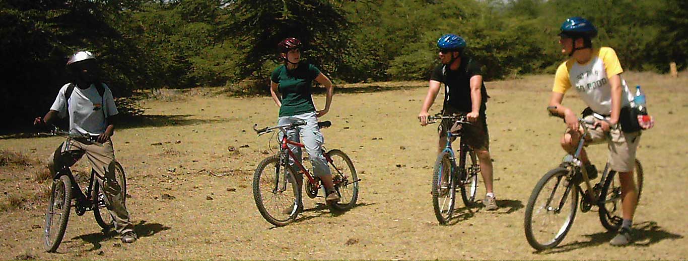 Tanzania Cycling Experiences